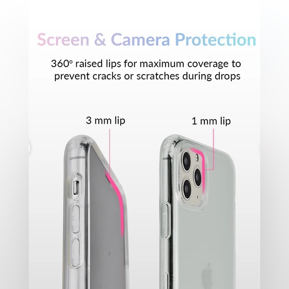 Apple iPhone 11 Pro Max Clear Case - Picture 3 of 15